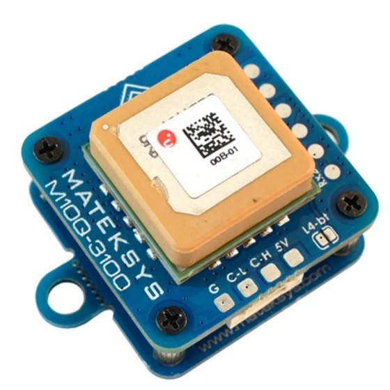 Bestseller MATEK Mateksys AP_PERIPH DRONECAN GNSS M10Q-3100 für ArudPilots RC-Flugzeug FPV-Drohne